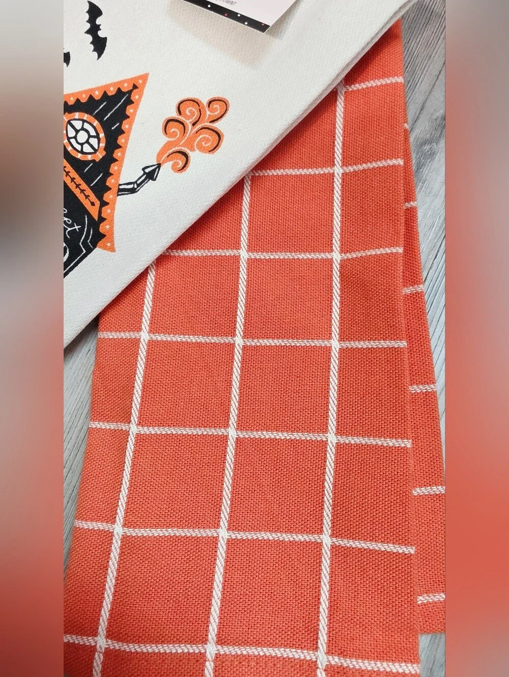 Target Bullseye Halloween 2026 Dish Towel Set - Home Sweet Haunted Home